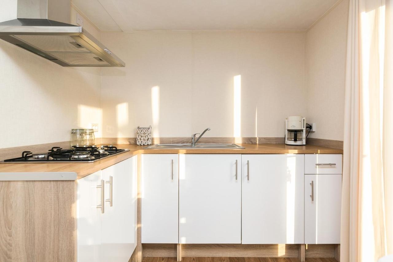 De Bijsselse Enk, Chalet 20 A Nunspeet Bagian luar foto