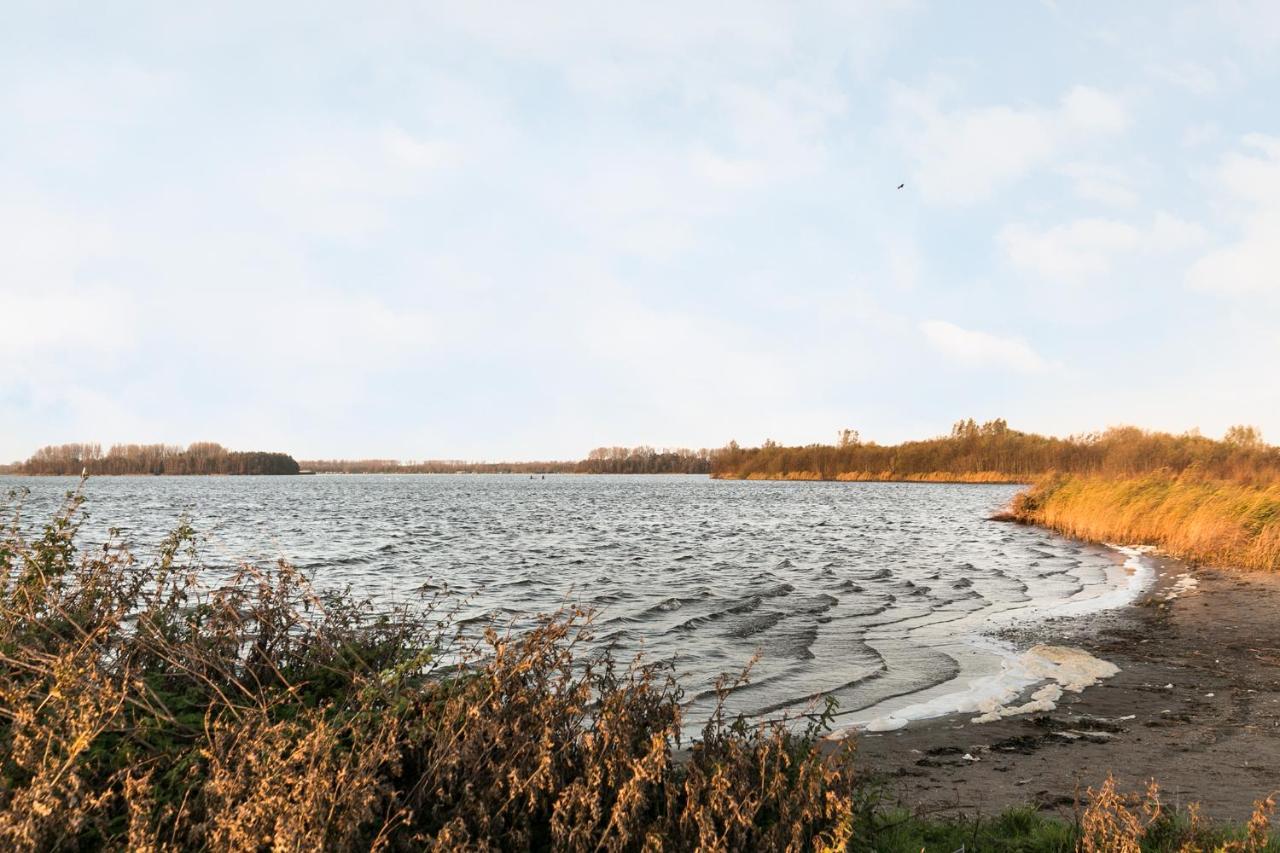De Bijsselse Enk, Chalet 20 A Nunspeet Bagian luar foto